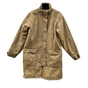 Woolrich Women's Dark Wheat Winter Warm Big Outdoor Activewear Coat Jacket EUC M